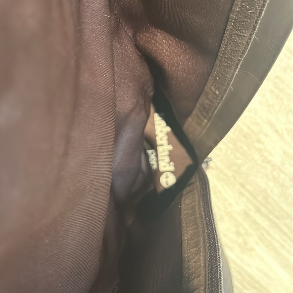 Timberland 6.5W Wide Leather & Suede Riding Boots Brown Equestrian Farmhouse - Picture 7 of 7